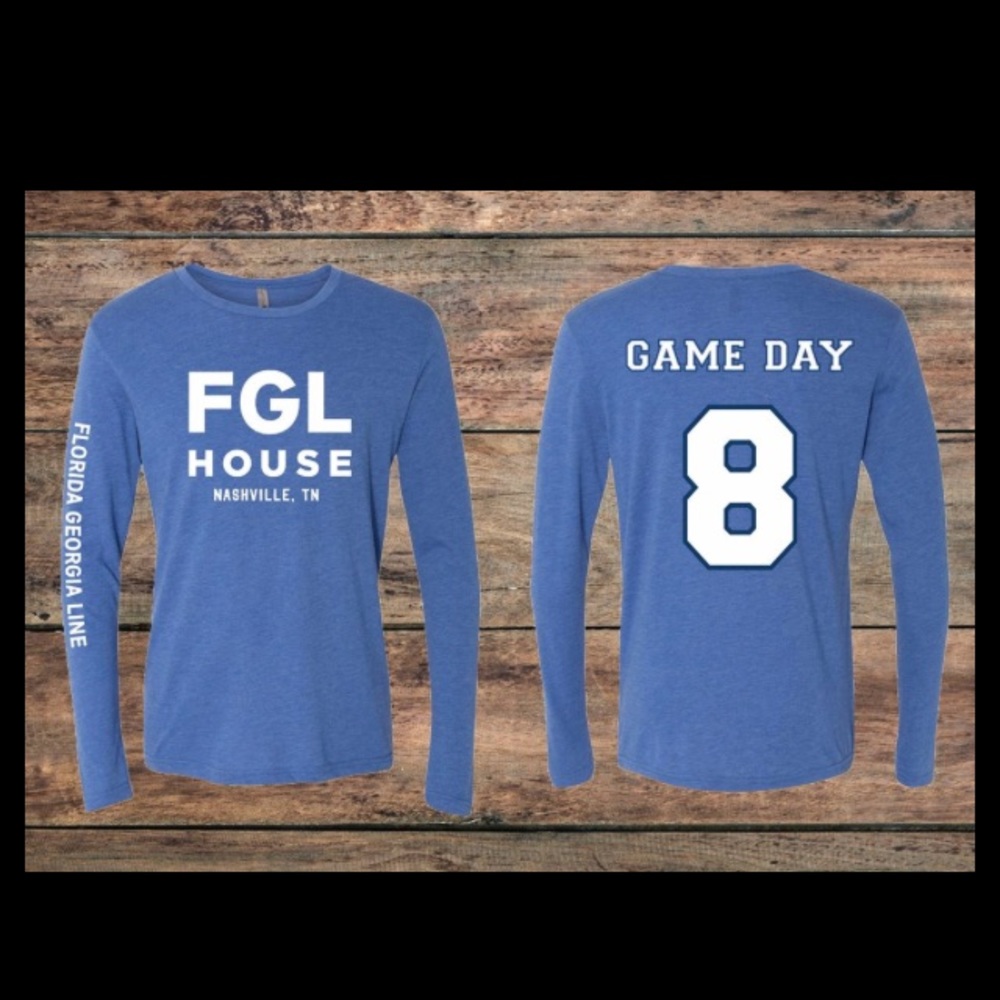 long sleeve FGL House Tee SUPER SOFT